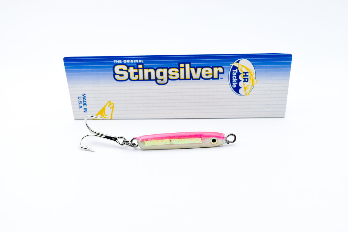 Silverside Stingsilver 1/2 Oz. – H R Tackle
