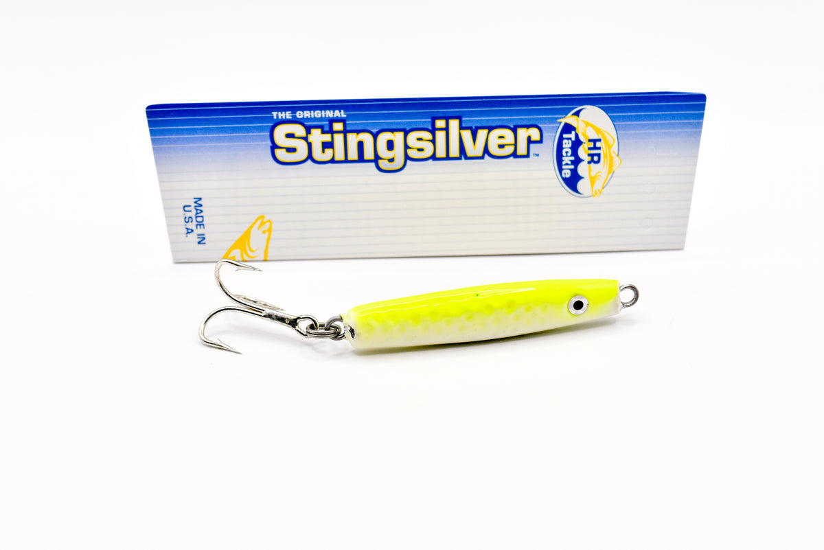 Short Body Stingsilver - 4 Oz. – H R Tackle