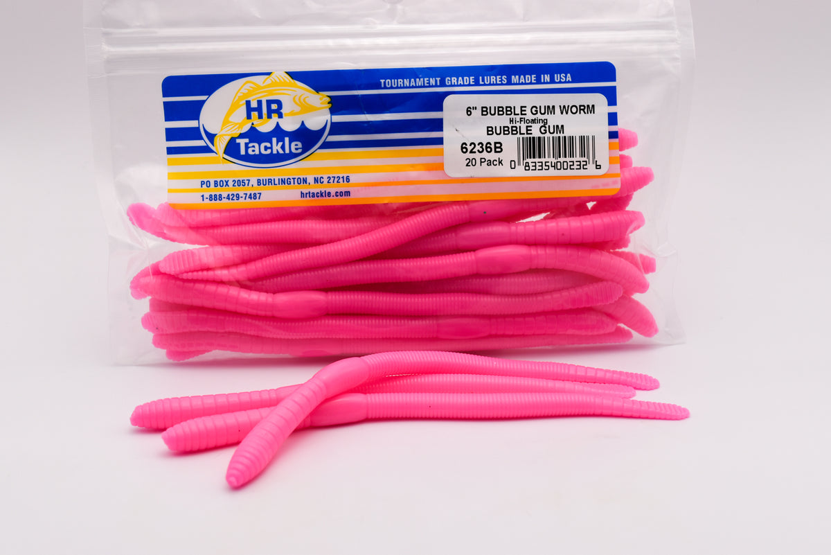 Bubblegum Worms - 6 – H R Tackle
