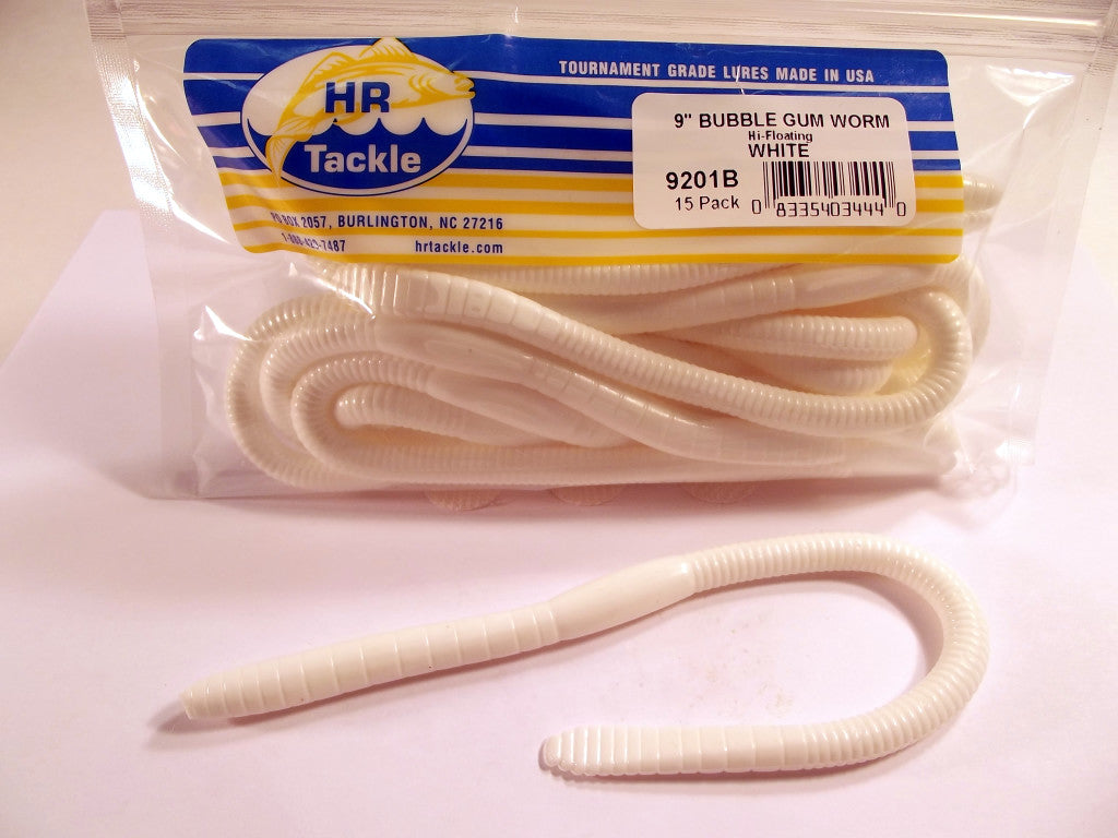 Bubblegum Worms - 9 – H R Tackle