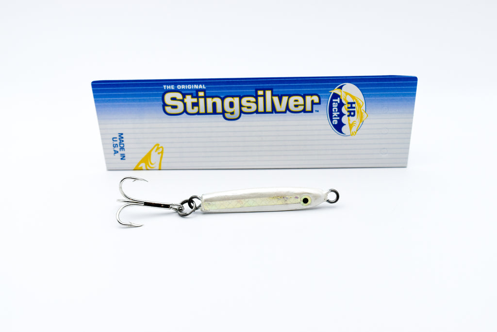 Silverside Stingsilver 1/2 Oz. – H R Tackle