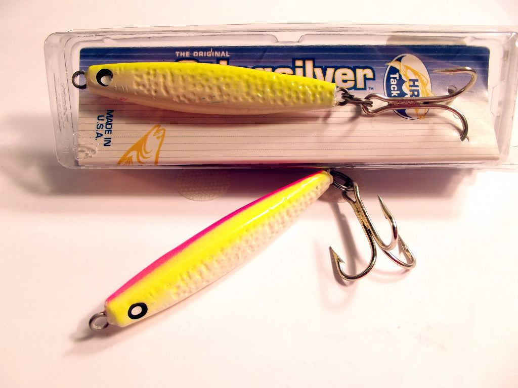 Short Body Stingsilver - 3 Oz. – H R Tackle