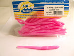 Bubblegum Worms - 4"