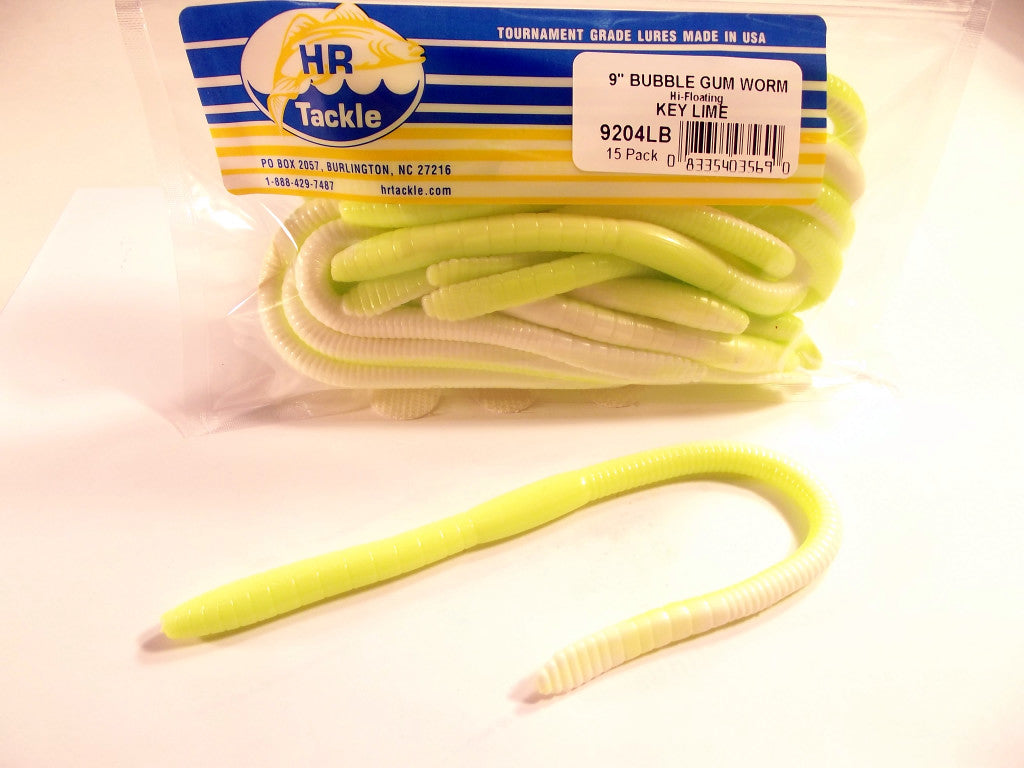 Bubblegum Worms - 9 – H R Tackle